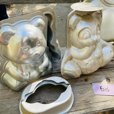 Wilton Teddy Bear Cake Pans