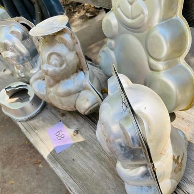 Wilton Teddy Bear Cake Pans