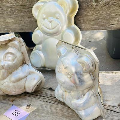 Wilton Teddy Bear Cake Pans