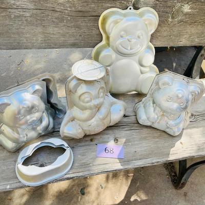 Wilton Teddy Bear Cake Pans
