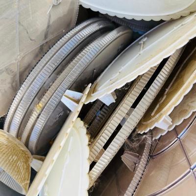 Wilton Plastic Cake Tiers