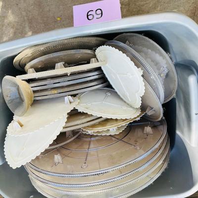 Wilton Plastic Cake Tiers