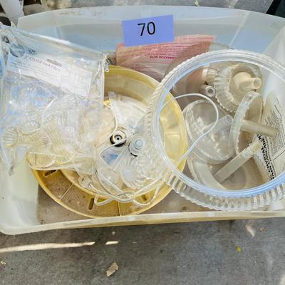 Wilton Plastic Cake Tiers & columns