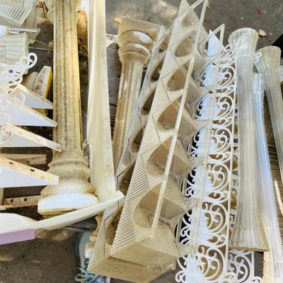 Wilton Plastic Wedding Cake decor