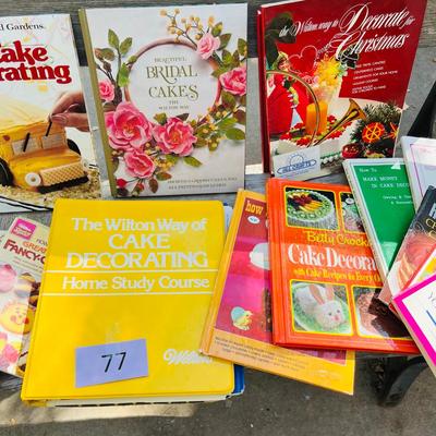 Wilton & Other Cake Decorating Books
