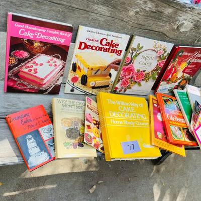 Wilton & Other Cake Decorating Books