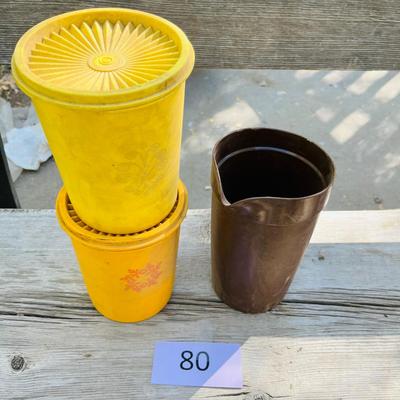 Vintage Tupperware