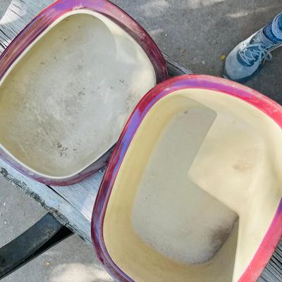 Pampered Chef pottery baker