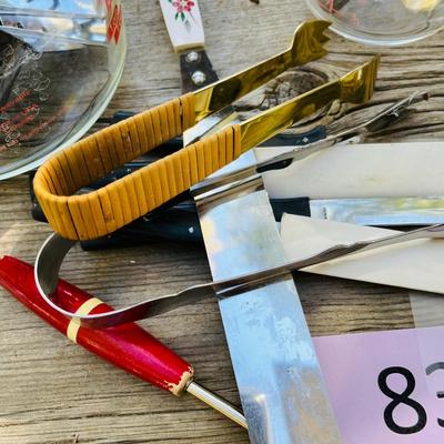 Lot of Vintage & newer kitchen items