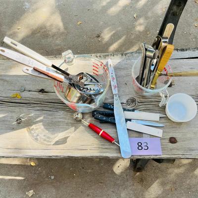 Lot of Vintage & newer kitchen items