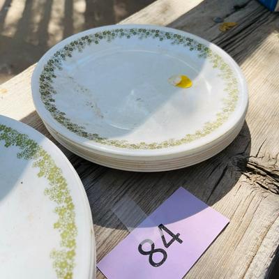 Vintage Corelle Crazy Daisy
