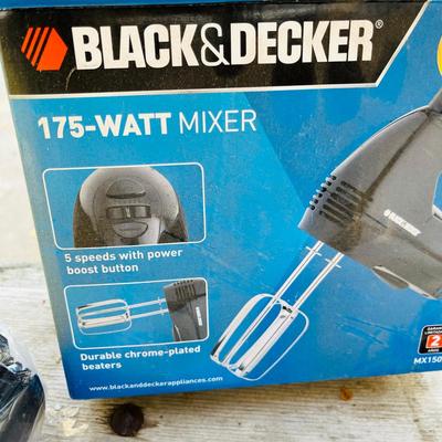 Black & Decker Mixer NIB