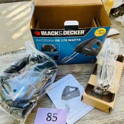 Black & Decker Mixer NIB
