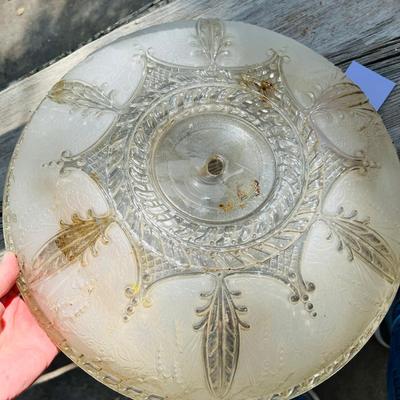 Vintage Lighting glass