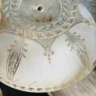 Vintage Lighting glass