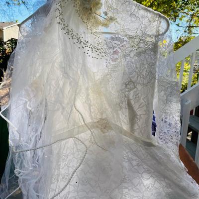 Tub of Wedding Decore