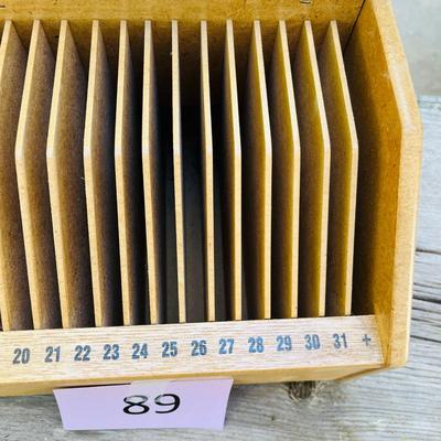CD Mail Slot holder