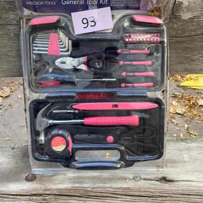 Girls tool kit NOS Sealed