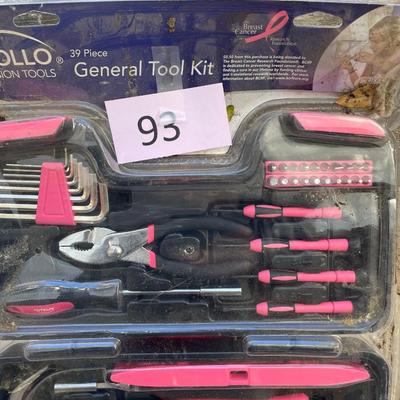 Girls tool kit NOS Sealed