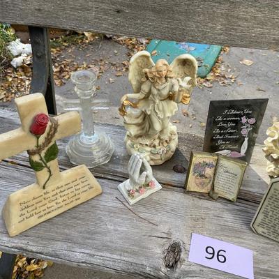 Lot of religious  Decor Angels