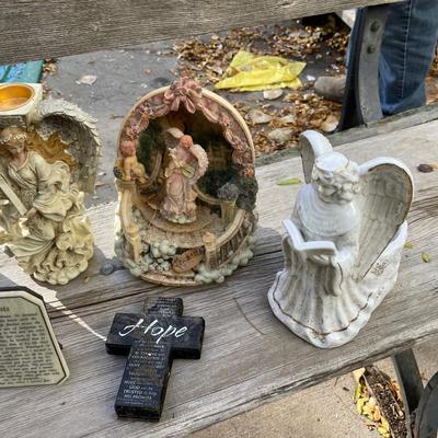 Lot of religious  Decor Angels