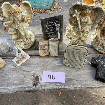 Lot of religious  Decor Angels