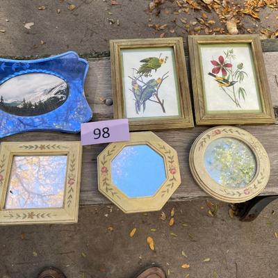 Lot of pictures & mirrors