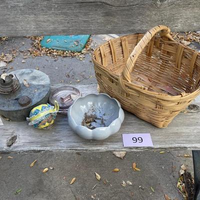 Basket of misc