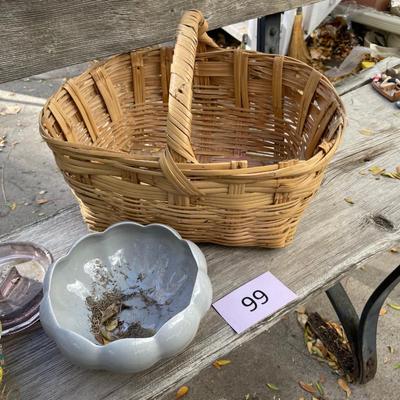 Basket of misc