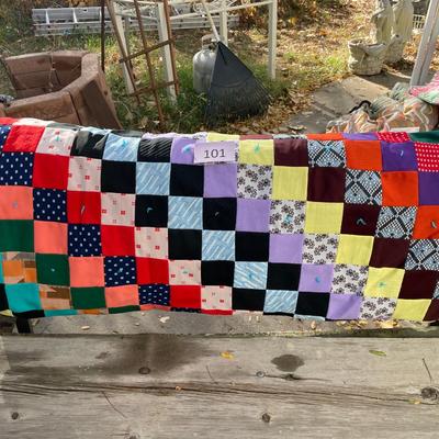 Patchwork Quilt Vintage
