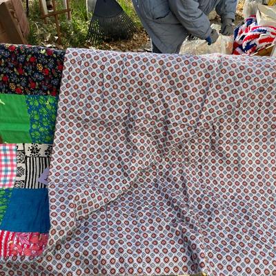 Vintage Patchwork quilt.