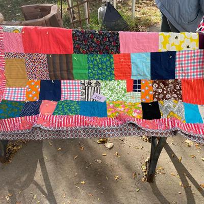 Vintage Patchwork quilt.