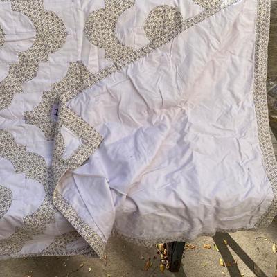 Antique Floral quilt