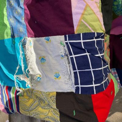 Vintage patchwork quilt