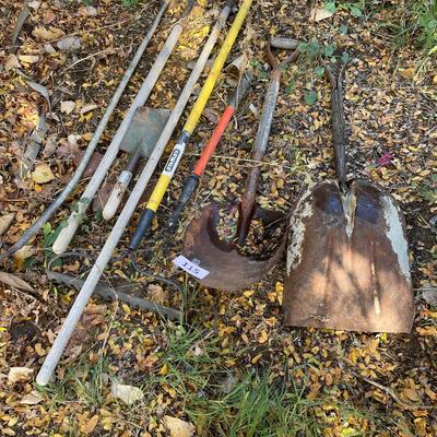 Lot of Yard tools