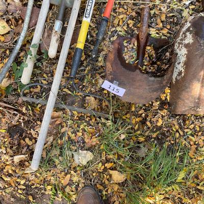 Lot of Yard tools