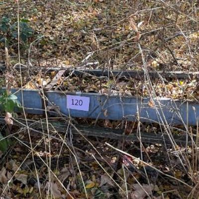 10 Foot Chicken feeder Galvanized