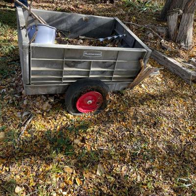 Rubbermade Wagon