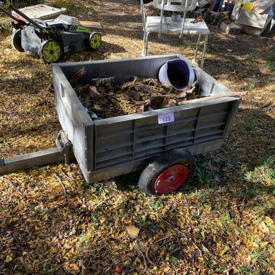 Rubbermade Wagon