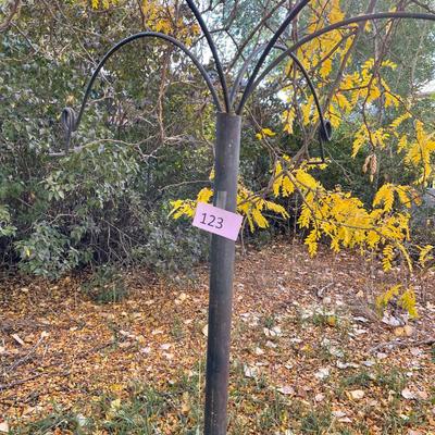 Cast Iron Hanging basket tree