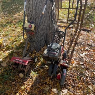 Roto tiller & edger