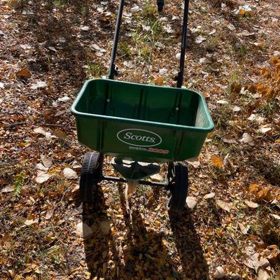 Scott's fertilizer spreader