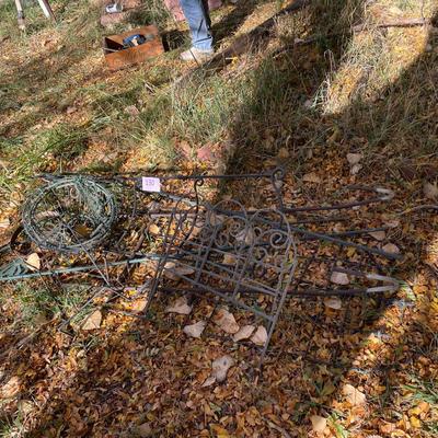 Yard Art metal ware