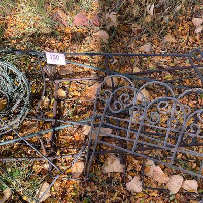 Yard Art metal ware