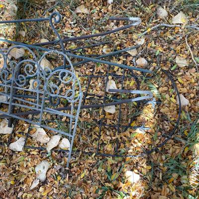 Yard Art metal ware