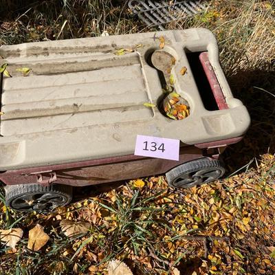 Rubbermade Garden truck