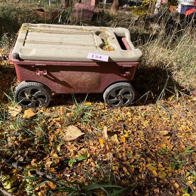Rubbermade Garden truck