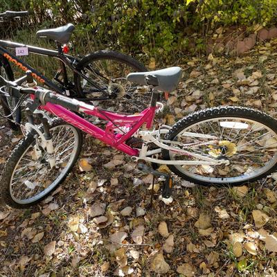 Huffy Pink Girls bike