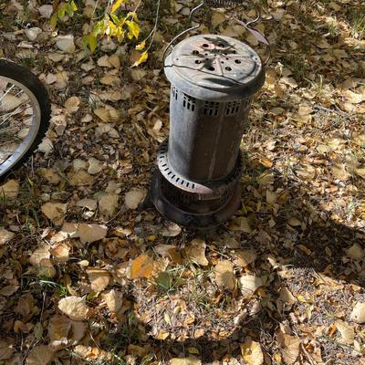Oil burning stove