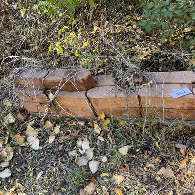 Lot 2 Yard pavers